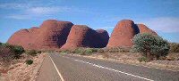 Kata-Tjuta (The Olgas), Northen Territory