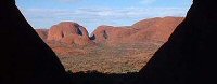 View from the Valley of the Winds walk, Kata-Tjuta (The Olgas), Northen Territory