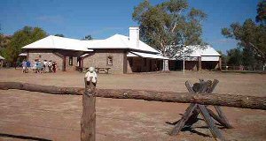 Telegraph Station, Alice Springs,  Northen Territory
