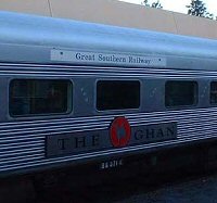 The Ghan Train Carriage