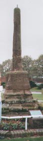 Meriden Column marking the centre of England