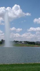Captain Cook Memorial Fountain, Canberra