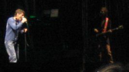 A-ha - Morten Harket & Magne Furuholmen performing at the NEC Arena, Birmingham