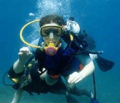 Marie Scuba Diving in Rhodes