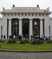Cemetery Gate, Buenos Airies, Argentina