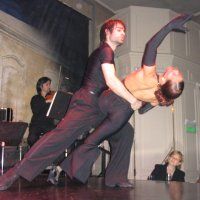 Tango Dancers, Buenos Airies, Argentina