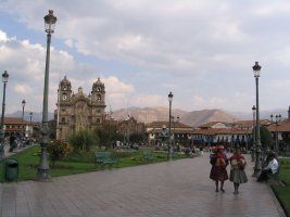 Cusco Square, Cusco, Peru
