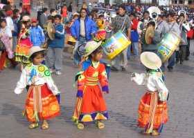 Local Festival, Cusco, Peru