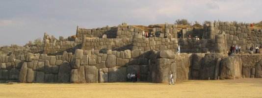Saqsaywaman, Cusco, Peru