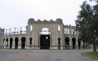 Bull Ring at Real de San Carlos, Uruguay