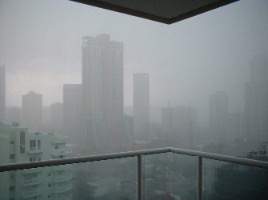 Torrential Rain on Christmas Eve, Surfers Paradise