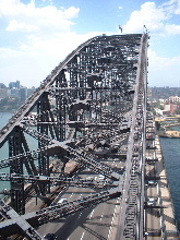 Bridgeclimb from Pylon Lookout, Sydney