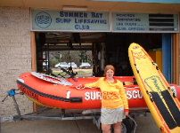 Marie at Summer Bay Surf Club, Palm Beach, Sydney